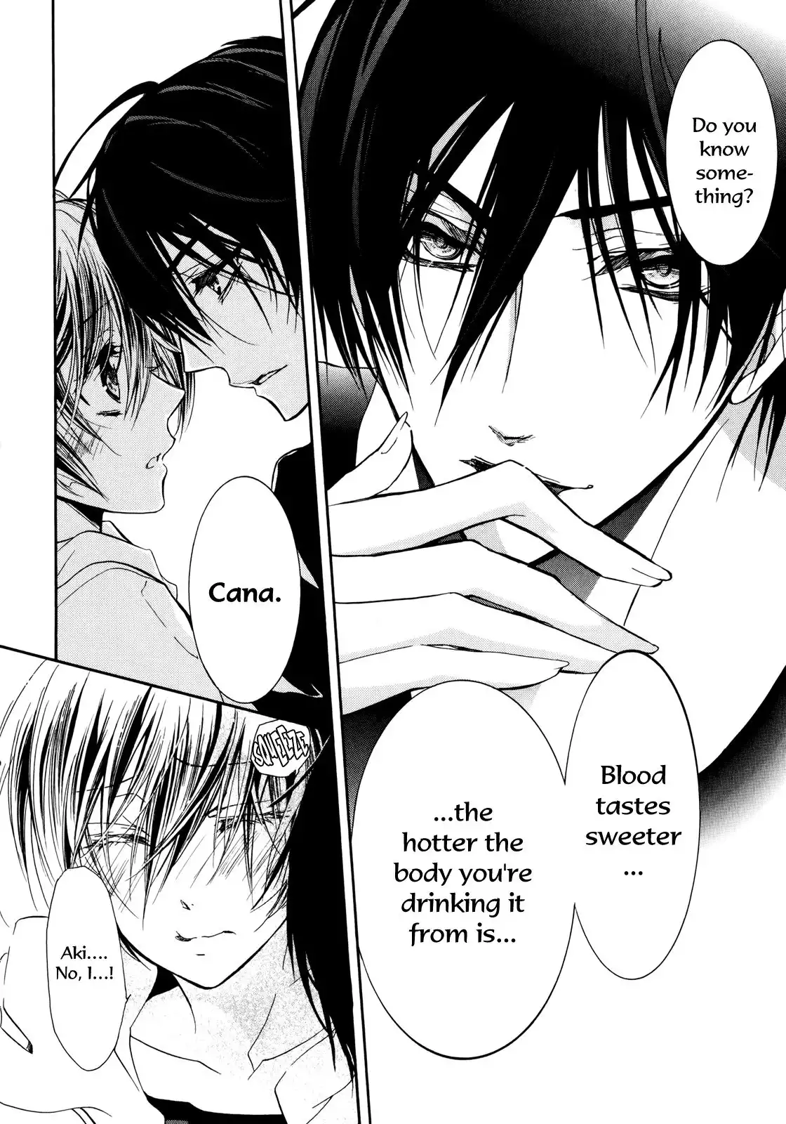 Pureblood Boyfriend Chapter 16 18